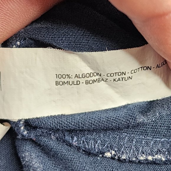 Denim & Flower Ricky Singh Men’s Pineapple Print Blue T-Shirt Medium - Picture 6 of 10